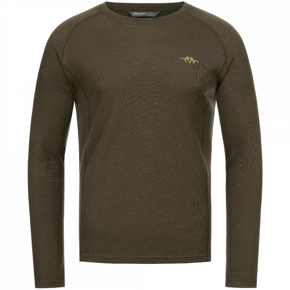 Blaser Men's Merino baslager/tröja storlek XL