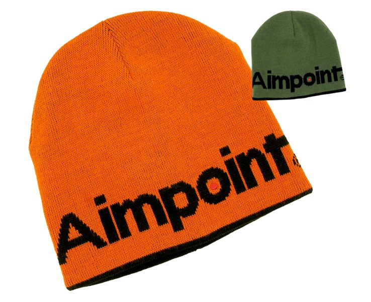 Aimpoint vändbar mössa Orange/grön