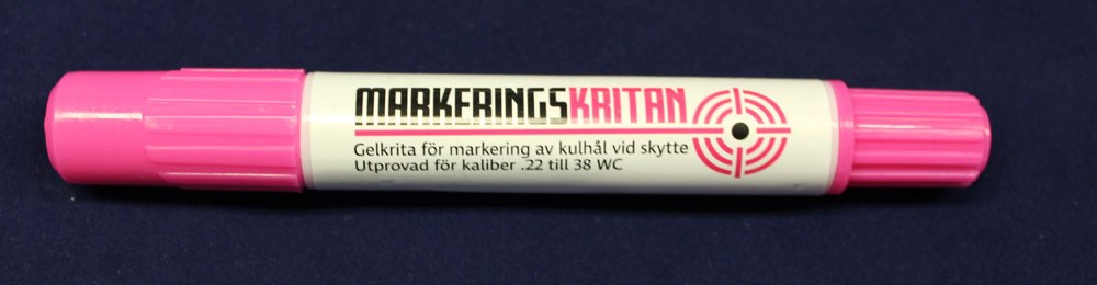 Markeringskritan gel, rosa