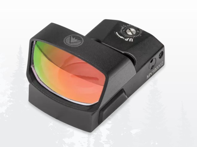 Burris FastFire IV Changeable Reticle