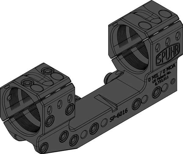 Spuhr Cantilever scope mount 36mm